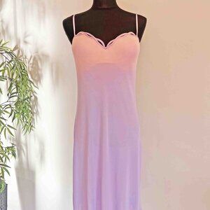 NWT Vintage Anna Club La Perla Dress Purple Large